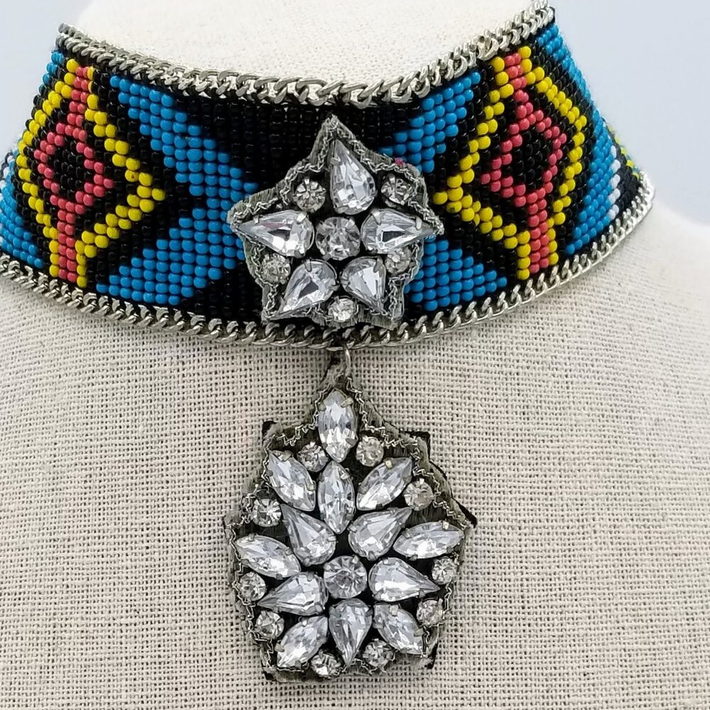 Freedom Choker - Statement - Shabby Chic - Necklace/Choker